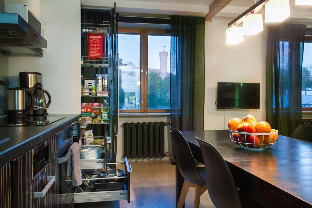 Hermann View Apartment ทาลลินน์ ภายนอก รูปภาพ