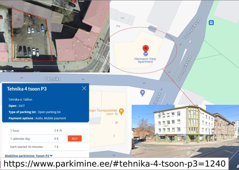 Hermann View Apartment ทาลลินน์ ภายนอก รูปภาพ